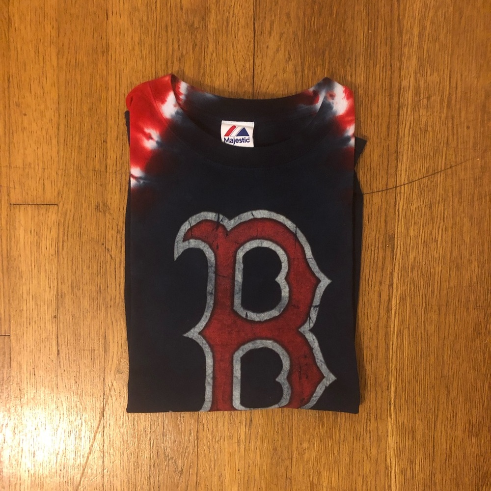 Boston RedSox Tye Dye Tee
